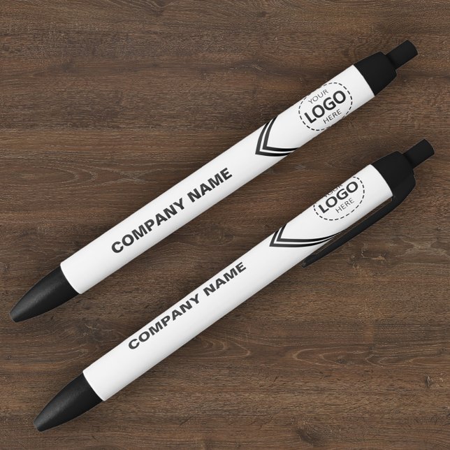 Firmenlogo und Text-Whitepaper Kugelschreiber (Von Creator hochgeladen)
