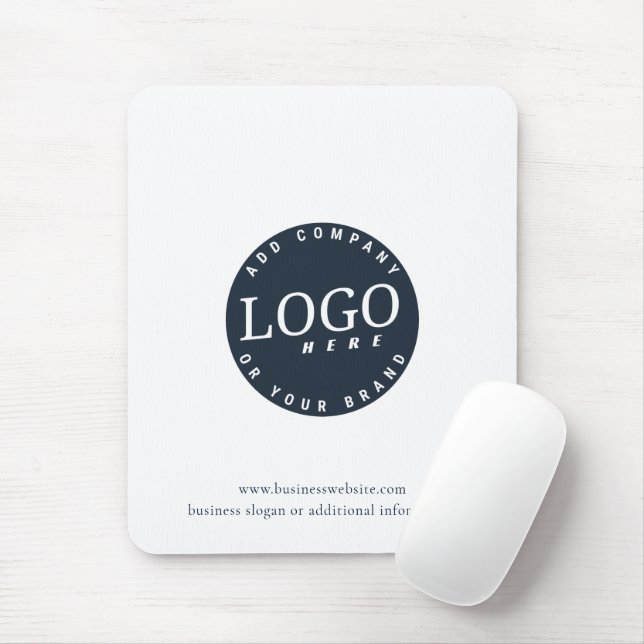 Firmenlogo und Unternehmensmitarbeiter-Swag Mousepad (Mit Mouse)