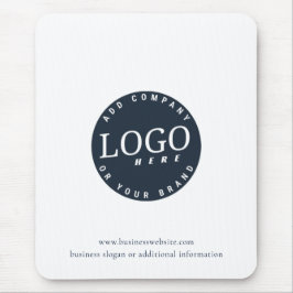 Firmenlogo und Unternehmensmitarbeiter-Swag Mousepad
