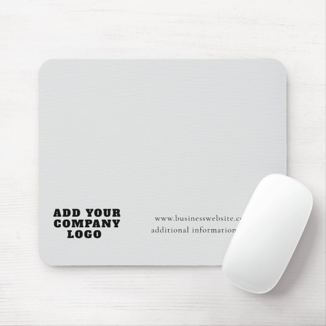 Firmenlogo und Webseitenfirma Swag Custom Mousepad (Mit Mouse)