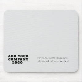 Firmenlogo und Webseitenfirma Swag Custom Mousepad