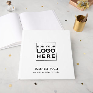 Firmenlogo und Website-Besucher Gästebuch