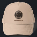 Firmenlogo und Website Neue Mitarbeiter Truckerkappe<br><div class="desc">Firmenlogo und Website Custom Mitarbeiter Trucker Hat. Fügen Sie Ihr Firmenlogo und Ihre Markenidentität zu diesem LKW-Hut sowie Ihre Website-Adresse oder Ihren Slogan hinzu, indem Sie auf den Button "Personalisieren" klicken. Diese markenfähigen Lkw-Hüte können Ihr Unternehmen werben, wenn die Mitarbeiter sie tragen und als Firmenwagen doppelt so hoch sind. In...</div>