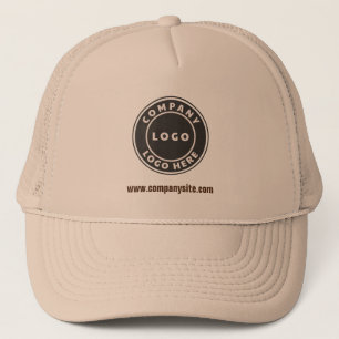 Firmenlogo und Website Neue Mitarbeiter Truckerkappe