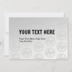 Firmenlogo   Unternehmen Beruflich Einladung