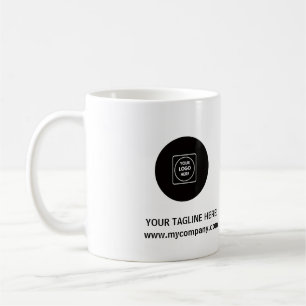 Firmenlogo Unternehmenswerbung Company Tasse