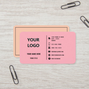 Firmenlogo - Visitenkarte für Ihre Farben