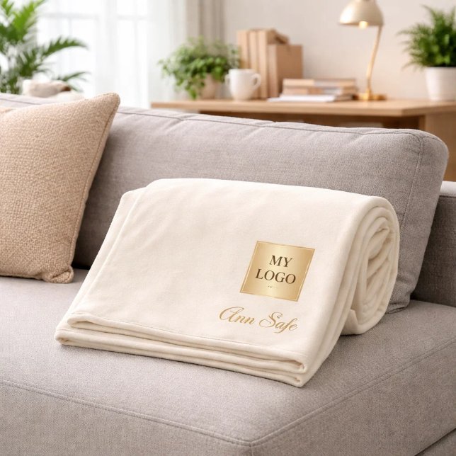 Firmenlogo von Beige Creme Fleecedecke (Von Creator hochgeladen)