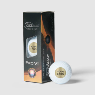 Firmenlogo-Vorlage Marke Titleist 2023 Pro V1 Golfball