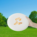 Firmenlogo weiß Wham-O frisbee<br><div class="desc">Personalisieren Sie Ihr Firmenlogo und fügen Sie es hinzu. Transparenter Hintergrund: Sie können eine Farbe hinzufügen,  die zu Ihrer Marke passt.</div>