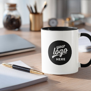 Firmenlogo Werbe-Kaffeetasse Tasse