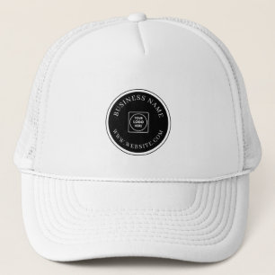 Firmenlogo Werbeartikel Custom Swag Design Truckerkappe