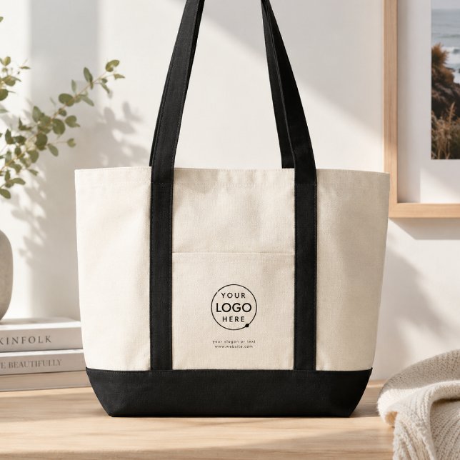 Firmenlogo | Werbeunternehmen Tragetasche (Custom logo Impulse Tote for business promos, market shoppers, events, and client gifts.)