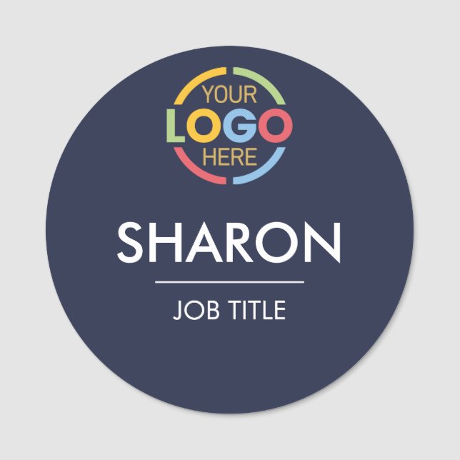 Firmenlogos für kundenspezifische Unternehmen - Mi Namensschild (Vorderseite)