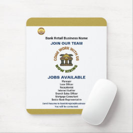 Firmenlogos für Unternehmen personalisieren Mousepad