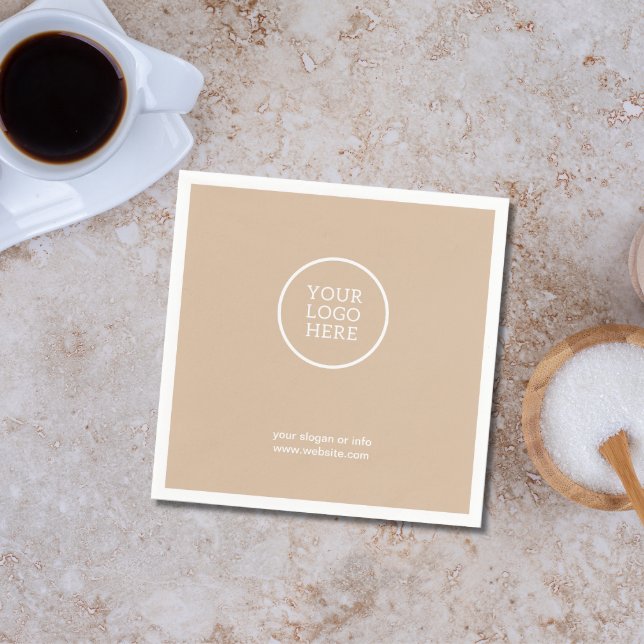 Firmenlogos Papierservietten (Von Creator hochgeladen)