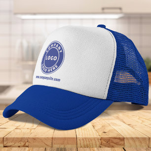 Firmenlogos passen Firmenereignis-spezifisch zusam Truckerkappe
