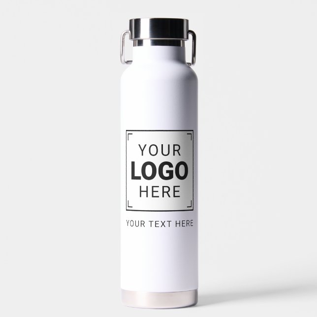 Firmenlogos Trinkflasche (Vorne)