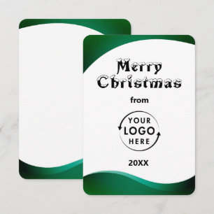 Firmenlogos Weihnachtskarten