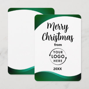 Firmenlogos Weihnachtskarten