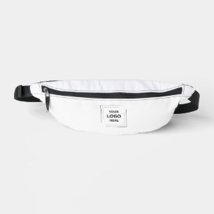 Firmenmarkenbildung Logo Geschäft Weiß Bauchtasche