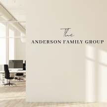 Firmenname Branding