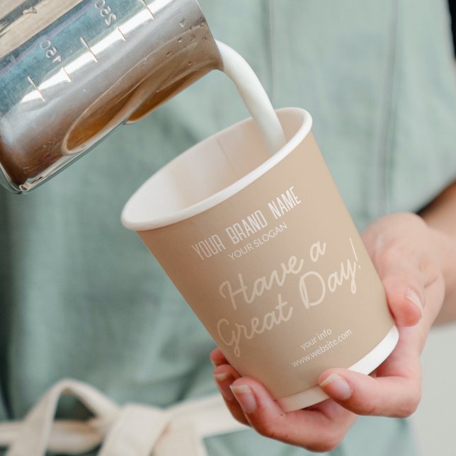 Firmenname | Corporate Paper Cups Pappbecher (Von Creator hochgeladen)