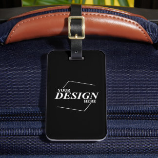 Firmenname Entwurf Ihres eigenen Unternehmens Gepäckanhänger