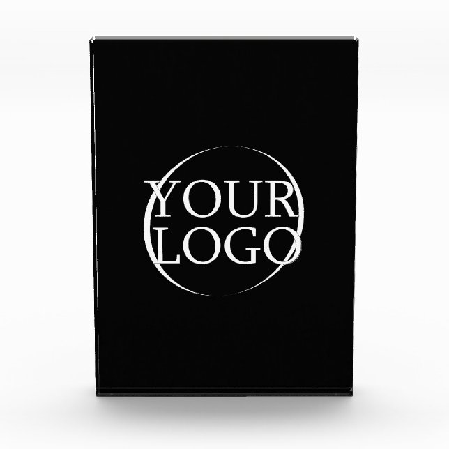 Firmenname Erstellen Sie Ihren Firmentext Fotoblock (Vorderseite)