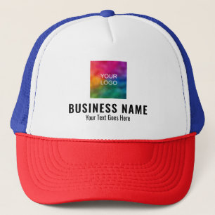 Firmenname Logo hier Baseball Truckerkappe