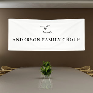 Firmenname Professionell Gebrandet Banner