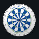 Firmenname & Slogan Office Game Room Blue/Green Dartscheibe<br><div class="desc">Woll, deine Mitarbeiter für das Büro zu gewinnen? Verbessern Sie Ihr Office-Spielzimmer mit diesem Dartboard, das die Markenfarben, den Firmennamen und den Slogan/Tagline/Werten Ihres Unternehmens enthält. Lass ihnen hart arbeiten und hart im Büro spielen! Behalt deinen Mitarbeitern verlobt mit den Office-weiten Darts-Wettbewerben. Brauchen Sie Hilfe, um dies mit den Markenfarben...</div>