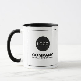 Firmenname, Slogan und Logo | Eigene Marke Tasse