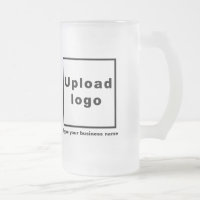 Firmenname und Logo auf 16 oz Tasse