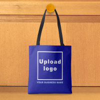 Firmenname und Logo auf der Blue Tot-Verpackung