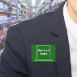 Firmenname und Logo auf der Schaltfläche "Grünes R Button<br><div class="desc">Grüne Rechteck-Taste, die Sie anpassen können, indem Sie Ihren Firmennamen eingeben und Ihr Firmenlogo hochladen. Passen Sie es an und nutzen Sie es als einheitliches Zubehör, um Ihr Unternehmen zu werben oder Ihren Markennamen für Kunden oder Kunden zu fördern. Anpassbares Zubehör, das Sie als Marketing-Material verwenden können, um Markenbewusstsein zu...</div>