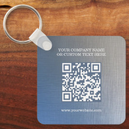 Firmenname und Logo Schlüsselanhänger