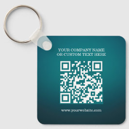 Firmenname und Logo Schlüsselanhänger