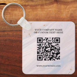 Firmenname und Logo Schlüsselanhänger