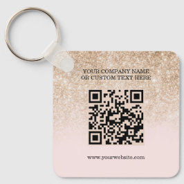 Firmenname und Logo Schlüsselanhänger