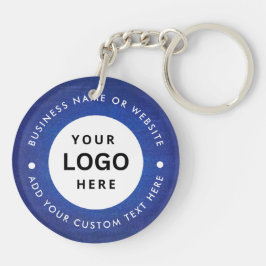 Firmenname und Logo Schlüsselkette Schlüsselanhänger