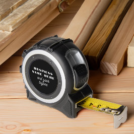 Firmenname und Markierungsbezeichnung Maßband