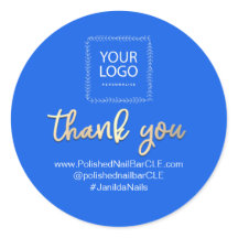 Firmenname Vielen Dank, dass Sie Gold Blue kaufen