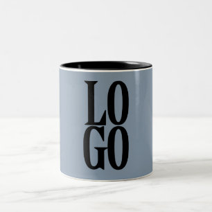 Firmenspezifische Logos oder Firmenlogo auf Dusty  Zweifarbige Tasse