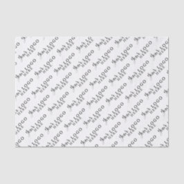 Firmenverpackung für kundenspezifische Logos Seidenpapier