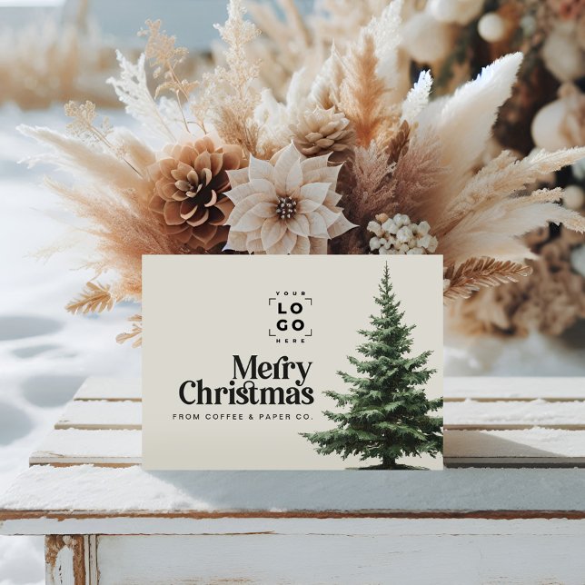 Firmenweihnachtsfest Ihr Logo QR Code Vielen Dank (Von Creator hochgeladen)