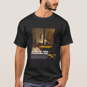 First AAM UAM Passagier 1864 Air Taxi VTOL EVTOL T-Shirt
