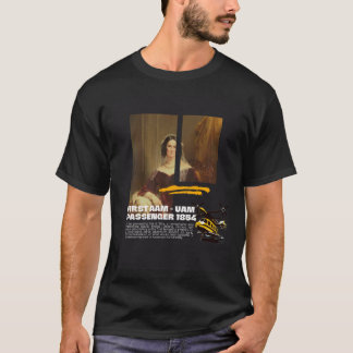 First AAM UAM Passagier 1864 Air Taxi VTOL EVTOL T-Shirt
