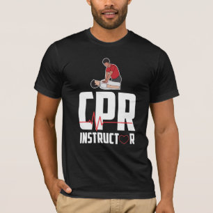 First Aid Ambulance Certified CPR Instructor T-Shirt
