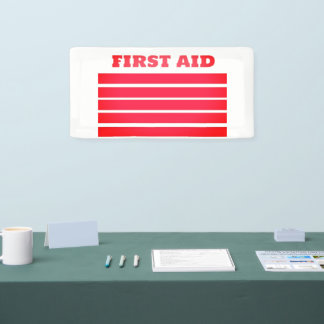 FIRST AID BANNER